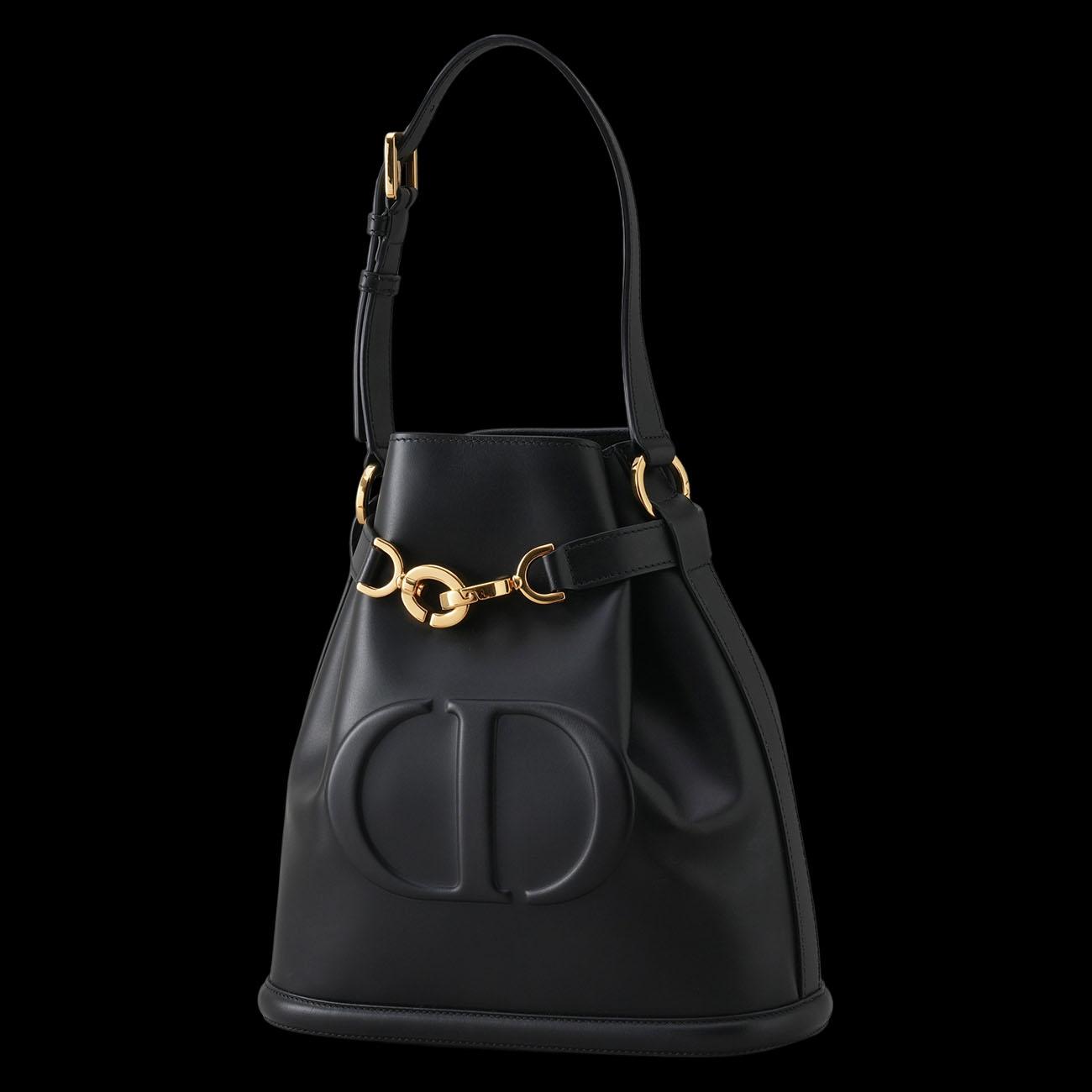 CHRISTIAN DIOR(USED)디올 쎄 디올 미디움 버킷 백